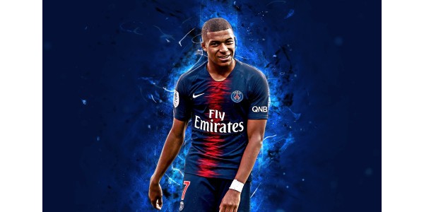 Mbappé crée un autre disque brillant